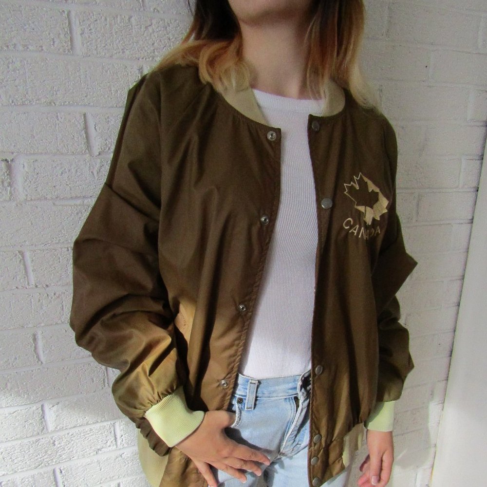 MWG brown jacket